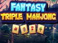 Παιχνίδι Fantasy Triple Mahjong