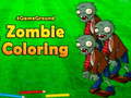 Παιχνίδι 4GameGround Zombie Coloring