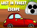 Παιχνίδι Lost In Forest Escape