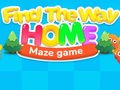 Παιχνίδι Find The Way Home Maze Game