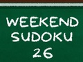 Παιχνίδι Weekend Sudoku 26