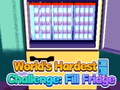 Παιχνίδι World's Hardest Challenge: Fill Fridge