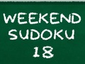 Παιχνίδι Weekend Sudoku 18
