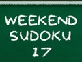Παιχνίδι Weekend Sudoku 17 