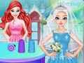 Παιχνίδι Princess wedding dress shop