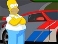 Παιχνίδι Simpsons Car Parking