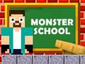 Παιχνίδι Herobrine vs Monster School