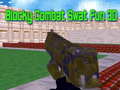 Παιχνίδι Blocky Combat Swat Fun 3D