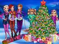 Παιχνίδι Princesses Christmas tree