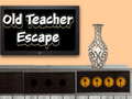 Παιχνίδι Old Teacher Escape