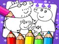Παιχνίδι Peppa Pig Coloring Book
