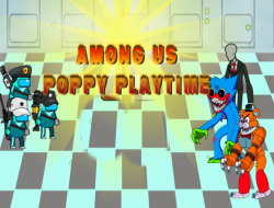 Ανάμεσά μας Poppy Playtime 