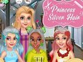Παιχνίδι Princess silver hairstyles
