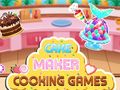 Παιχνίδι Cake Maker Cooking Games