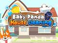 Παιχνίδι Baby Panda House Cleaning