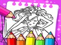 Παιχνίδι Barbie Coloring Book 