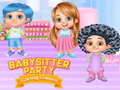 Παιχνίδι Babysitter Party Caring Games