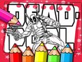 Παιχνίδι Deadpool Coloring Book