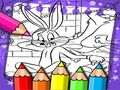 Παιχνίδι Bugs Bunny Coloring Book