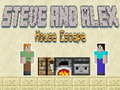 Παιχνίδι Steve and Alex House Escape