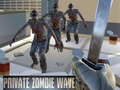 Παιχνίδι Private Zombie Wave