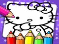 Παιχνίδι Hello Kitty Coloring Book 