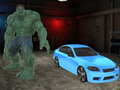 Παιχνίδι Chained Cars against Ramp hulk game