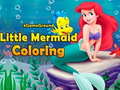 Παιχνίδι 4GameGround Little Mermaid Coloring