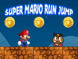 Super Mario Run Jump.