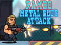 Παιχνίδι Rambo Metal Slug ATTACK