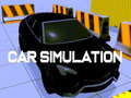 Παιχνίδι Car simulation