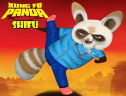 Kungfu panda shifu