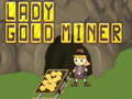 Παιχνίδι Lady Gold Miner
