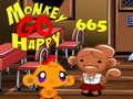 Παιχνίδι Monkey Go Happy Stage 665