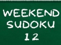 Παιχνίδι Weekend Sudoku 12