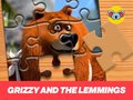 Παιχνίδι Grizzy and the Lemmings Jigsaw Puzzle Planet