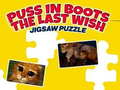 Παιχνίδι Puss in Boots The Last Wish Jigsaw Puzzle
