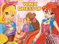 Παιχνίδι Winx Club: Dress Up