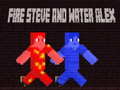Παιχνίδι Fire Steve and Water Alex