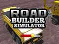 Παιχνίδι Road Builder Simulator
