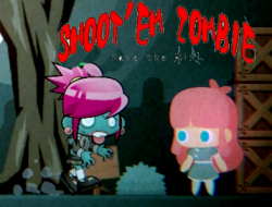Shoot'em zombie Αποθηκεύστε το κορίτσι