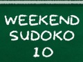 Παιχνίδι Weekend Sudoku 10