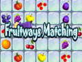 Παιχνίδι Fruitways Matching