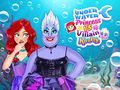 Παιχνίδι Underwater Princess Vs Villain Rivalry