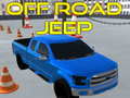 Παιχνίδι Off road Jeep 