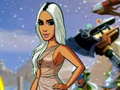 Παιχνίδι Kim Kardashian Dress Up