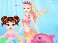 Παιχνίδι Baby Taylor Save Mermaid Kingdom