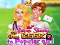 Παιχνίδι Love Story From Geek To Popular Girl