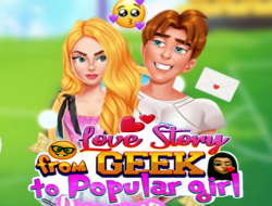 Ιστορία αγάπης από geek σε δημοφιλές κορίτσι .