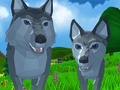 Παιχνίδι Wolf simulator wild animals 